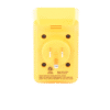 Probador de Tomacorriente Eléctrico Estándar o GFCI con Señal Acústica, Con LEDs de Alto Brillo y Gráfico Incluido Para Verificar Rápida y Fácilmente el Cableado Probador de Tomacorriente Eléctrico Estándar o GFCI con Señal Acústica, Con LEDs de Alto Brillo y Gráfico Incluido Para Verificar Rápida y Fácilmente el Cableado