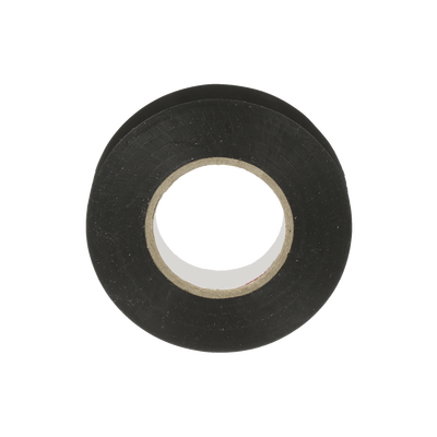 Cinta Eléctrica STRONGHOLD para Aislar, de PVC, Uso General Reparación y Mantenimiento, Grosor de 0.18mm (7 mil), Ancho de 19mm, y 18m de Largo, Color Negro