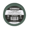 Cinta Eléctrica STRONGHOLD para Aislar, de PVC, Uso General Reparación y Mantenimiento, Grosor de 0.18mm (7 mil), Ancho de 19mm, y 20.12m de Largo, Color Verde