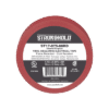 Cinta Eléctrica STRONGHOLD para Aislar, de PVC, Uso General Reparación y Mantenimiento, Grosor de 0.18mm (7 mil), Ancho de 19mm, y 20.12m de Largo, Color Rojo