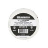 Cinta Eléctrica STRONGHOLD para Aislar, de PVC, Uso General Reparación y Mantenimiento, Grosor de 0.18mm (7 mil), Ancho de 19mm, y 20.12m de Largo, Color Blanco