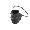 Lente Varifocal 3.5-8mm / Iris Manual / Formato 1/3 / Ideal Para Camaras Analogicas hasta 1200 TVLs Lente Varifocal 3.5-8mm / Iris Manual / Formato 1/3 / Ideal Para Camaras Analogicas hasta 1200 TVLs