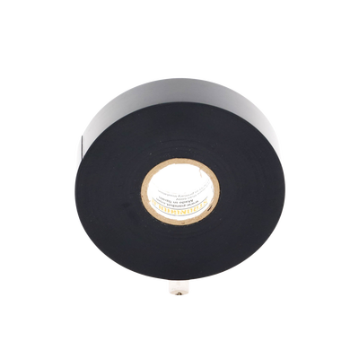 Cinta Eléctrica STRONGHOLD para Aislar, de PVC, Trabajo Pesado Eléctrico Industrial (Soporta abrasión, UV, agua, aceite y corrosión), Grosor de 0.21 mm (8.5 mil), Ancho de 19 mm, y 20 m de Largo, Uso Interior/Exterior, Color Ne