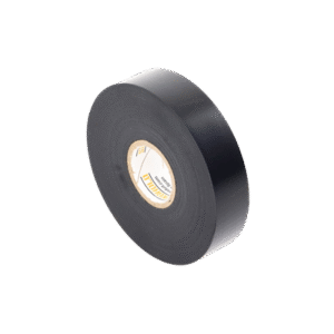 Cinta Eléctrica STRONGHOLD para Aislar, de PVC, Trabajo Pesado Eléctrico Industrial (Soporta abrasión, UV, agua, aceite y corrosión), Grosor de 0.21 mm (8.5 mil), Ancho de 19 mm, y 20 m de Largo, Uso Interior/Exterior, Color Ne