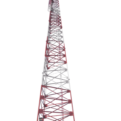 Torre Autosop. Tubular Uso Pesado. 36 Metros (Sec B - G). Galv. Inmersión. Con Accesorios.