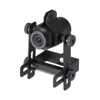 Montaje para instalacion de lente pinhole hanwha en cajero ATM