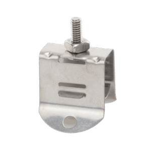 Sujetador de doble click para cable coaxial de 1/2 paquete de 10 piezas. Sujetador de doble click para cable coaxial de 1/2 paquete de 10 piezas.