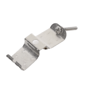 Sujetador de doble click para cable coaxial de 7/8" paquete de 10 piezas. Sujetador de doble click para cable coaxial de 7/8" paquete de 10 piezas.