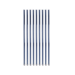 Set de 9 Tubos de Vacío de Vidrio Para Boiler Solar