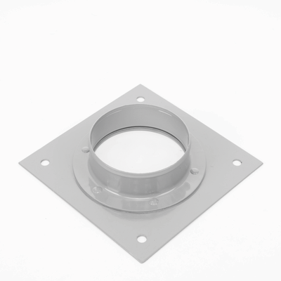 Placa Pasamuros Con Capacidad de Una Bota de 4" Placa Pasamuros Con Capacidad de Una Bota de 4"