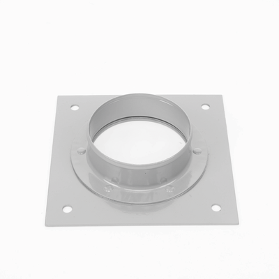 Placa Pasamuros Con Capacidad de Una Bota de 4" Placa Pasamuros Con Capacidad de Una Bota de 4"