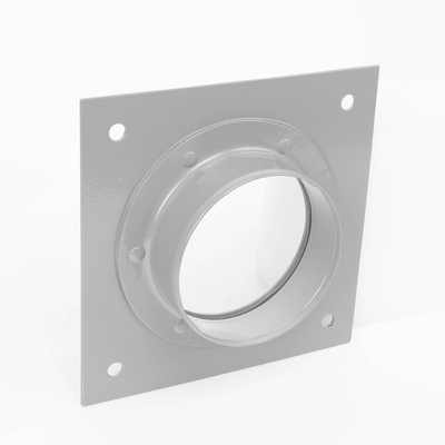 Placa Pasamuros Con Capacidad de Una Bota de 4" Placa Pasamuros Con Capacidad de Una Bota de 4"