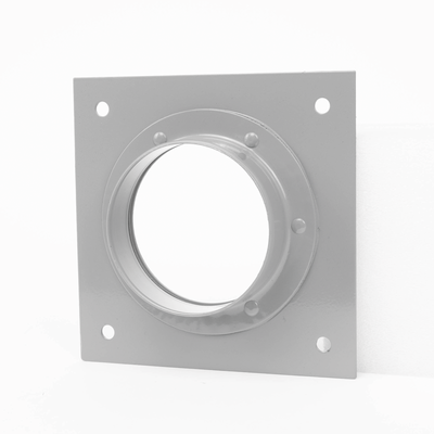 Placa Pasamuros Con Capacidad de Una Bota de 4" Placa Pasamuros Con Capacidad de Una Bota de 4"