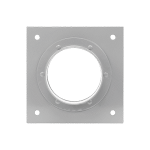 Placa Pasamuros Con Capacidad de Una Bota de 4" Placa Pasamuros Con Capacidad de Una Bota de 4"