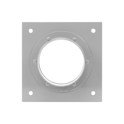 Placa Pasamuros Con Capacidad de Una Bota de 4" Placa Pasamuros Con Capacidad de Una Bota de 4"