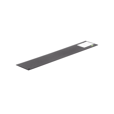 Tapa Ciega para Rack de 19in, de 2UR, Color Negro