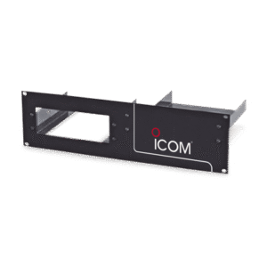 Montaje para rack de 19 " para Repetidor Icom UR-FR con Duplexer SYSCOM y Fuente SS18.