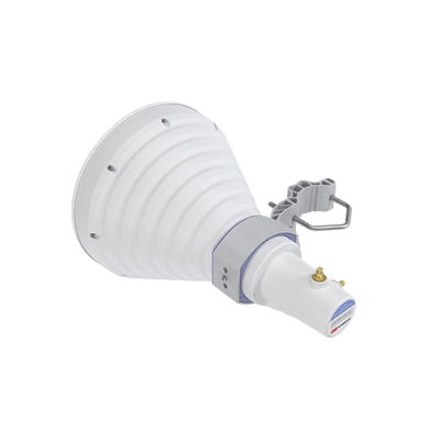 Antena Sectorial Simétrica Starter Horn de 30º, 5150 - 5950 MHz, ganancia de 18 dBi, conexión RP-SMA