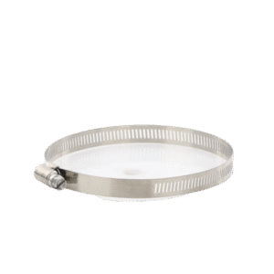 Abrazadera Sin Fin de Acero Inoxidable Capacidad de 3" a 4" (Paquete de 10) Abrazadera Sin Fin de Acero Inoxidable Capacidad de 3" a 4" (Paquete de 10)