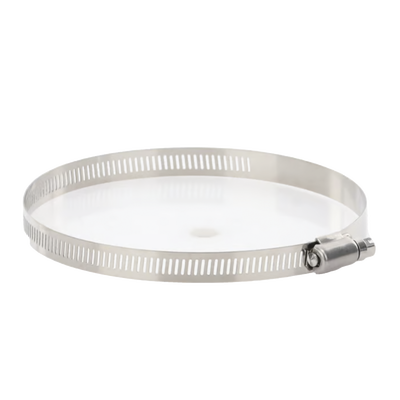 Abrazadera Sin Fin de Acero Inoxidable Capacidad de 3" a 5" (Paquete de 10) Abrazadera Sin Fin de Acero Inoxidable Capacidad de 3" a 5" (Paquete de 10)