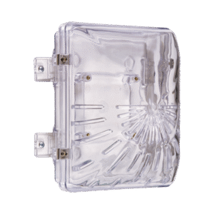 Cubierta Para Estrobo Caja Doble Salida Cubierta Para Estrobo Caja Doble Salida