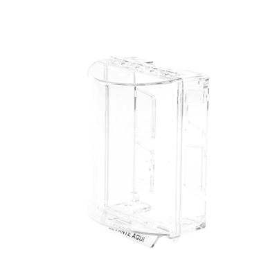 Cubierta Universal Transparente con Espaciador, Texto en Español