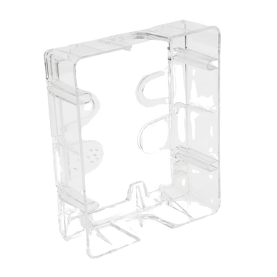 Espaciador de conducto con marco - Transparente para la serie Stopper