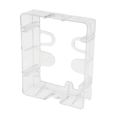 Espaciador de conducto con marco - Transparente para la serie Stopper