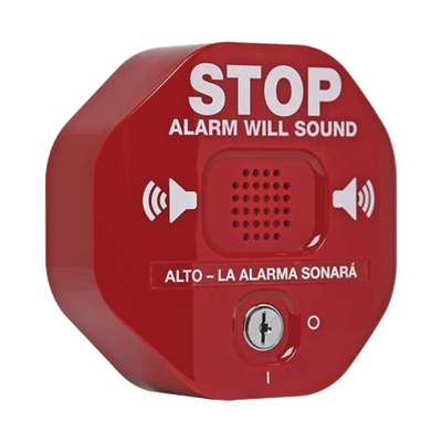 Alarma Multifunción Serie Exit Stopper® Para Proteger Una Puerta (incluye contacto magnético) Alarma Multifunción Serie Exit Stopper® Para Proteger Una Puerta (incluye contacto magnético)