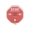 Alarma Multifunción Exit Stopper® para proteger puertas dobles (incluye contactos magnéticos)