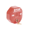 Alarma Multifunción Exit Stopper® para proteger puertas dobles (incluye contactos magnéticos)