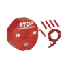 Alarma Multifunción Exit Stopper® para proteger puertas dobles (incluye contactos magnéticos)