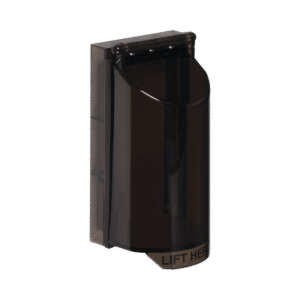 Cubierta De Lectora Bopper Stopper®, Sin Llave, Color Humo, Texto En Inglés Cubierta De Lectora Bopper Stopper®, Sin Llave, Color Humo, Texto En Inglés