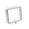 Caja Protectora de Policarbonato con Montaje de Pared Caja Protectora de Policarbonato con Montaje de Pared
