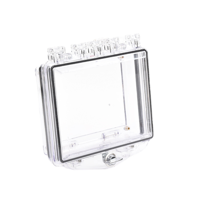 Caja Protectora de Policarbonato con Montaje de Pared Caja Protectora de Policarbonato con Montaje de Pared