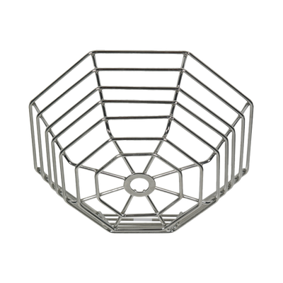 Rejilla de acero Web Stopper® para protección de detectores de humo de vandalismo y accidentes. Bajo perfil, montaje empotrado. Rejilla de acero Web Stopper® para protección de detectores de humo de vandalismo y accidentes. Bajo perfil, montaje empotrado.