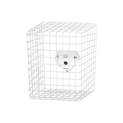 Jaula De Acero Antivandalismo Serie Damage Stopper® Multiusos. Dimensiones 18x15x13 pulgadas Jaula De Acero Antivandalismo Serie Damage Stopper® Multiusos. Dimensiones 18x15x13 pulgadas