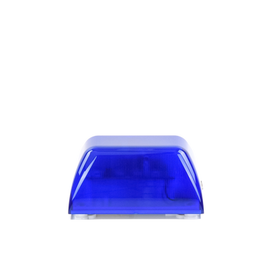 Minicontrolador Audiovisual de Uso No Autorizado o Situaciones Urgentes, Color Azul