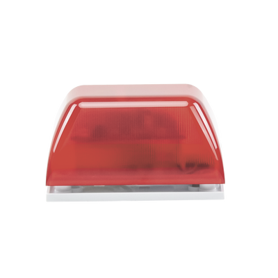 Minicontrolador Audiovisual de Uso No Autorizado o Situaciones Urgentes, Color Rojo