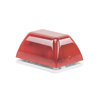 Minicontrolador Audiovisual de Uso No Autorizado o Situaciones Urgentes, Color Rojo