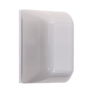 Minicontrolador Audiovisual de Uso No Autorizado o Situaciones Urgentes, Color Blanco