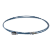 Patch Cord Cat6A, Diametro Reducido 28 AWG, Blindado S/FTP, CM/LS0H, 0.20 m, Color Azul