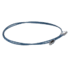 Patch Cord Cat6A, Diametro Reducido 28 AWG, Blindado S/FTP, CM/LS0H, 0.20 m, Color Azul