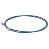 Patch Cord Cat6A, Diametro Reducido 28 AWG, Blindado S/FTP, CM/LS0H, 2m, Color Azul Patch Cord Cat6A, Diametro Reducido 28 AWG, Blindado S/FTP, CM/LS0H, 2m, Color Azul