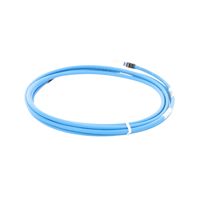 Patch Cord Cat6A, Blindado S/FTP, CM/LS0H, 10ft, Color Azul