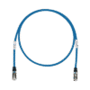 Patch Cord Cat6A, Blindado S/FTP, CM/LS0H, 10ft, Color Azul