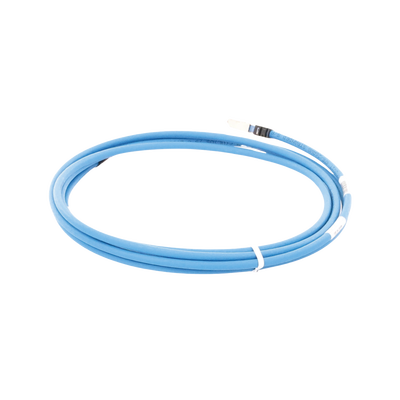 Patch Cord Cat6A, Blindado S/FTP, CM/LS0H, 10 m, Color Azul