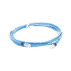 Patch Cord Cat6A, Blindado S/FTP, CM/LS0H, 10 m, Color Azul
