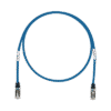Patch Cord Cat6A, Blindado S/FTP, CM/LS0H, 10 m, Color Azul