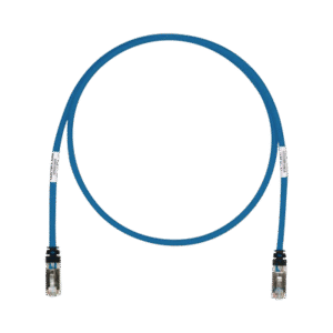 Patch Cord Cat6A, Blindado S/FTP, CM/LS0H, 10 m, Color Azul Patch Cord Cat6A, Blindado S/FTP, CM/LS0H, 10 m, Color Azul